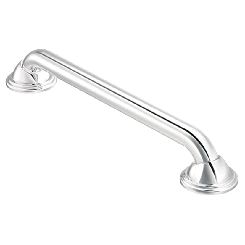Moen Home Care Designer Chrome 16-in (40.6 cm) Safety Grab Bar