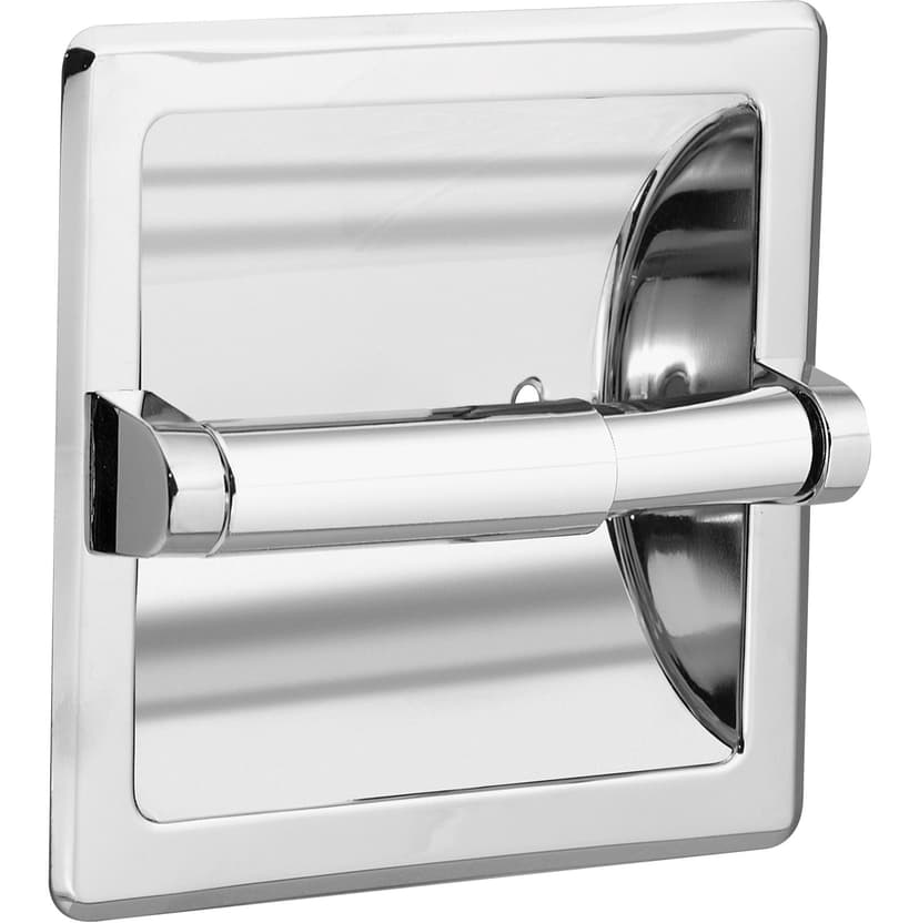 Moen Donner Recessed Toilet Paper Holder, Chrome