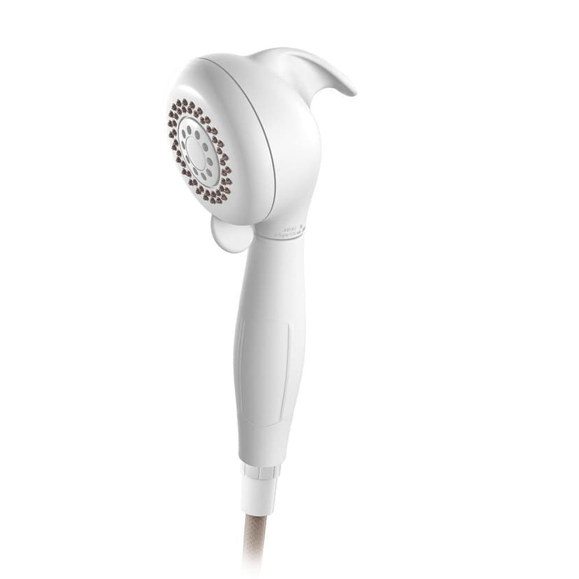 Moen Palm 3 Setting Handheld Shower, White
