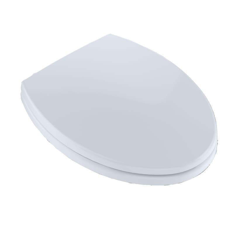 TOTO Elongated Soft Close Toilet Seat, White
