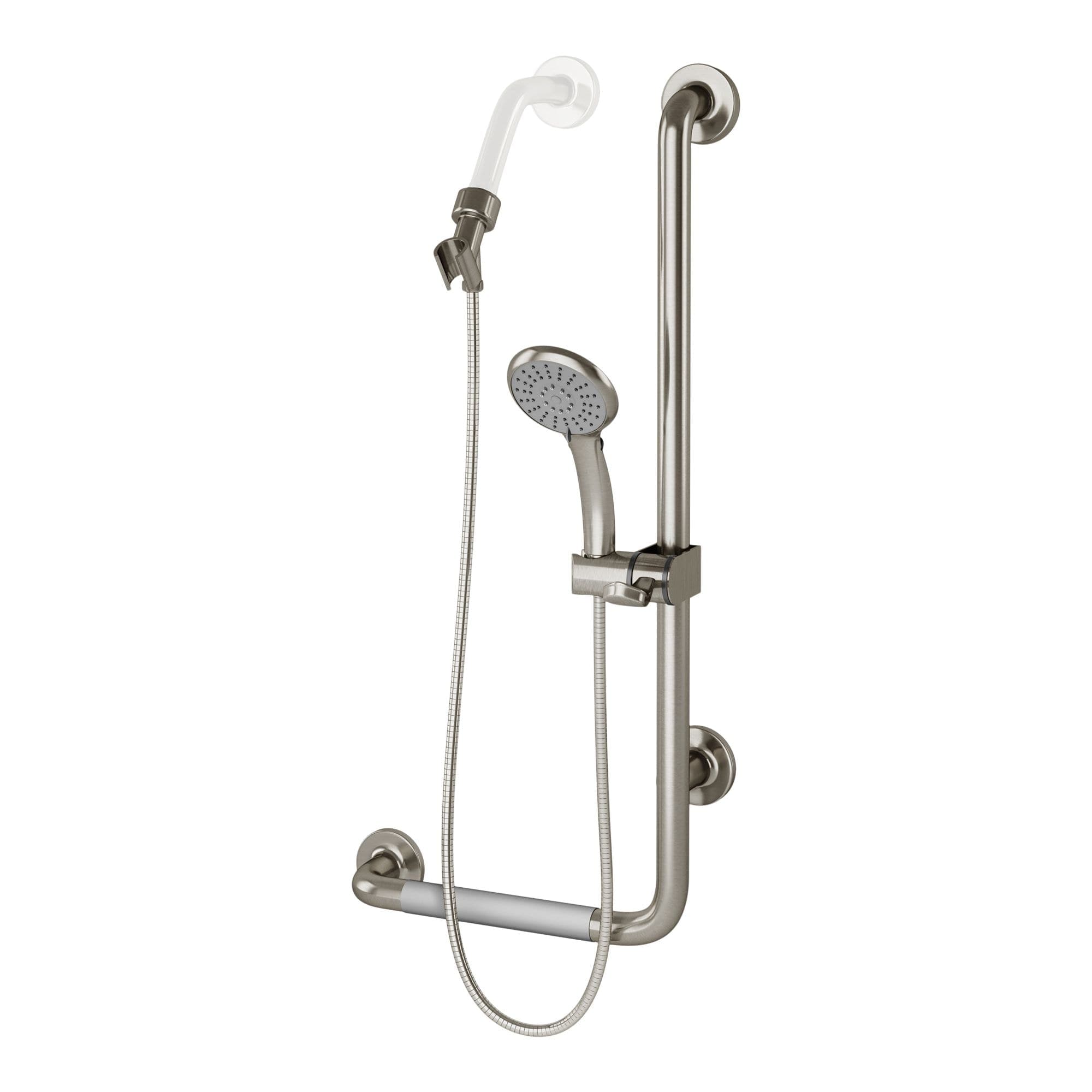 PULSE ErgoSlide Bar with Hand Shower, Right, ADA Compliant SSB