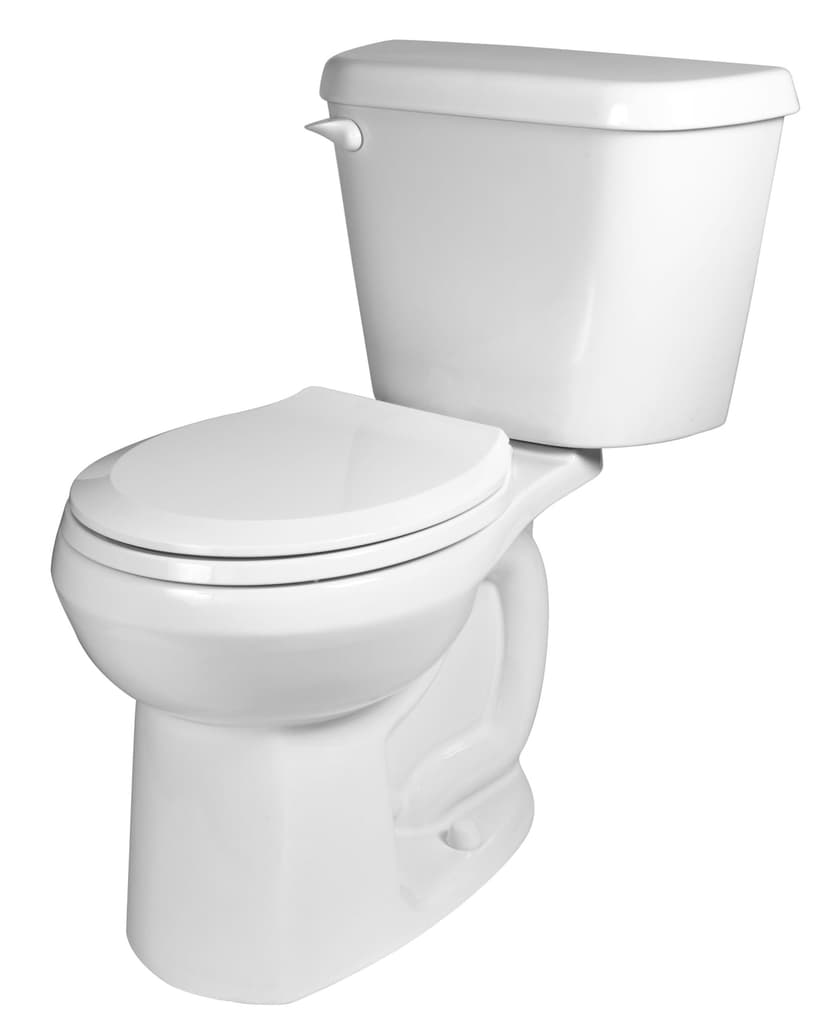 American Standard Right Height Round Front Complete Toilet, 4.8-L