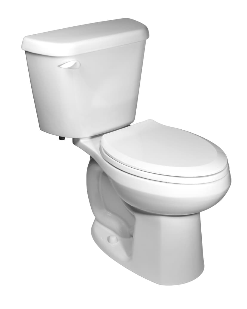 American Standard Right Height Elongated Complete Toilet, 4.8-L