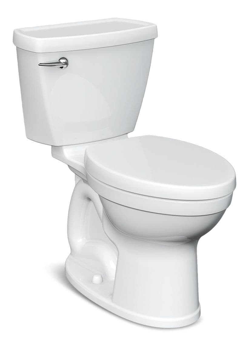 American Standard Champion 4 Right Height Elongated Complete Toilet, 4.8-L