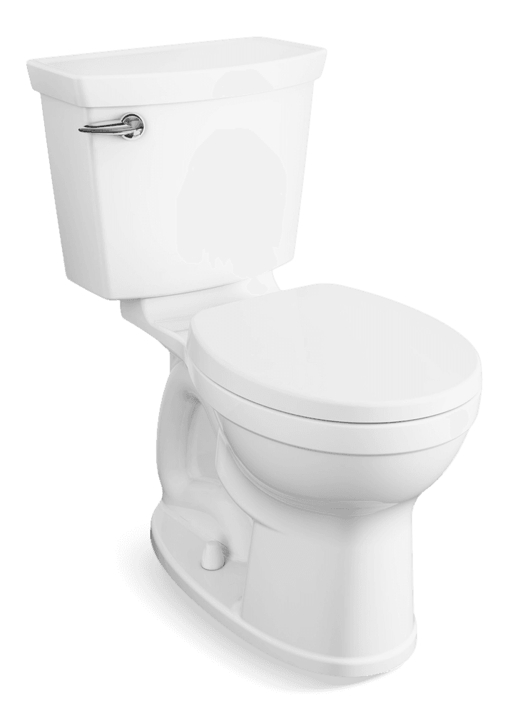 American Standard Champion 4 Max Right Height Round Front Complete Toilet, 4.8-L