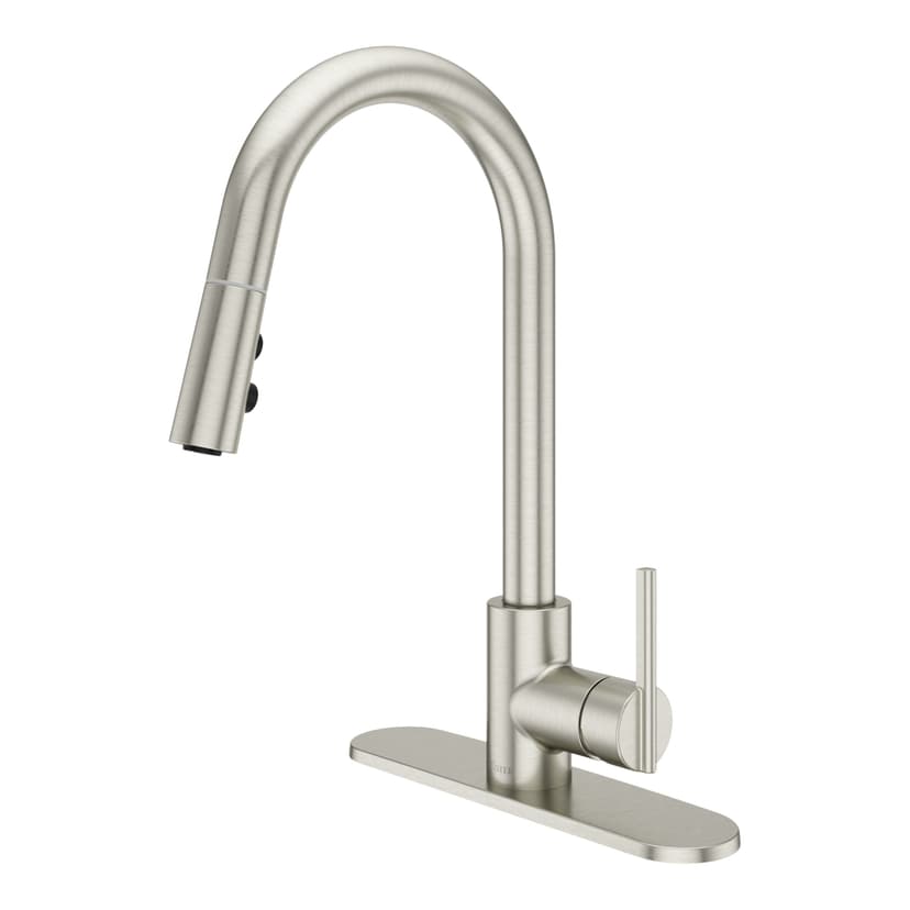 Pfister Modern Pull-Down Kitchen Faucet, Stainless Steel