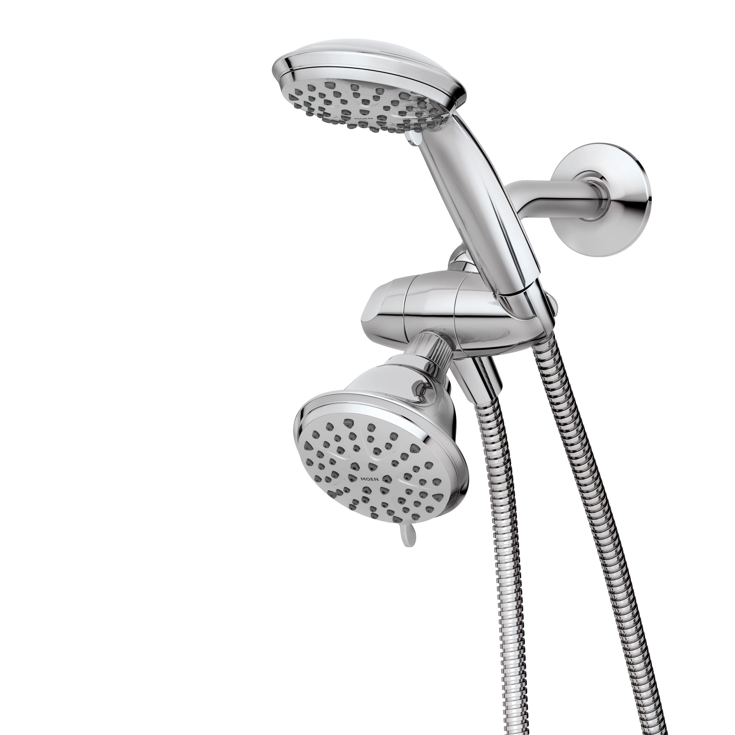 Moen Attune™ Combination 6-Setting Hand Shower & 8-Setting Wall Mount Shower, Chrome