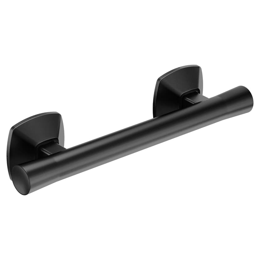 Moen Designer Hand Grip for Bathroom Shower Safety, Matte Black