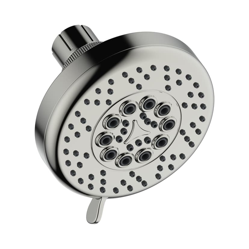 Danze 5-Setting Fix Mounted Shower Head, 2.5GPM, BN