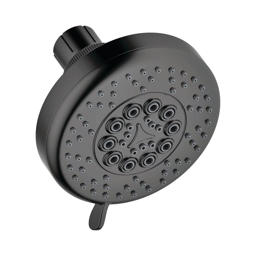 Danze 5-Setting Fix Mounted Shower Head, 2.5GPM, MB