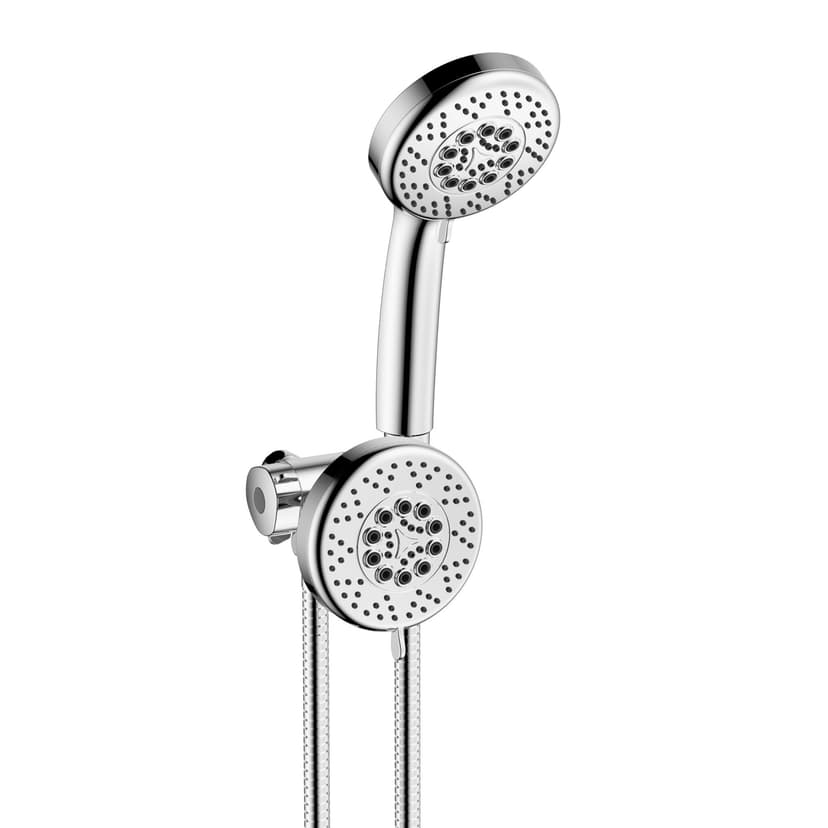 Danze 5-Setting 3.9-Inch Shower Combo, 2.5 GPM, Chrome