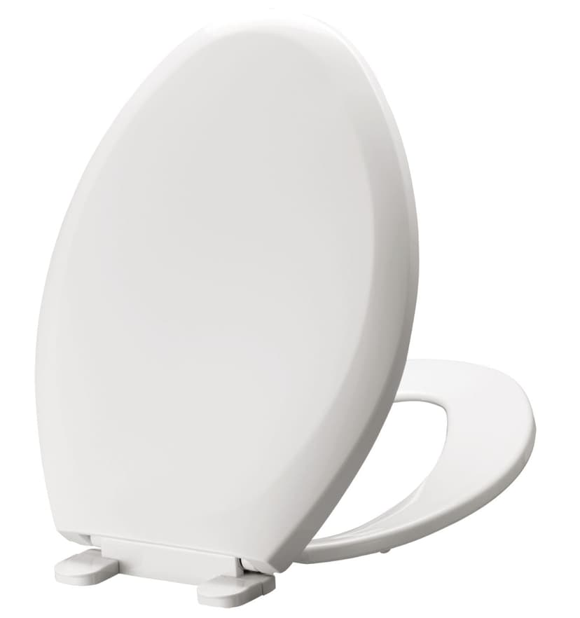 Danze PP Slow Close Elongated Toilet Seat, Antibacterial