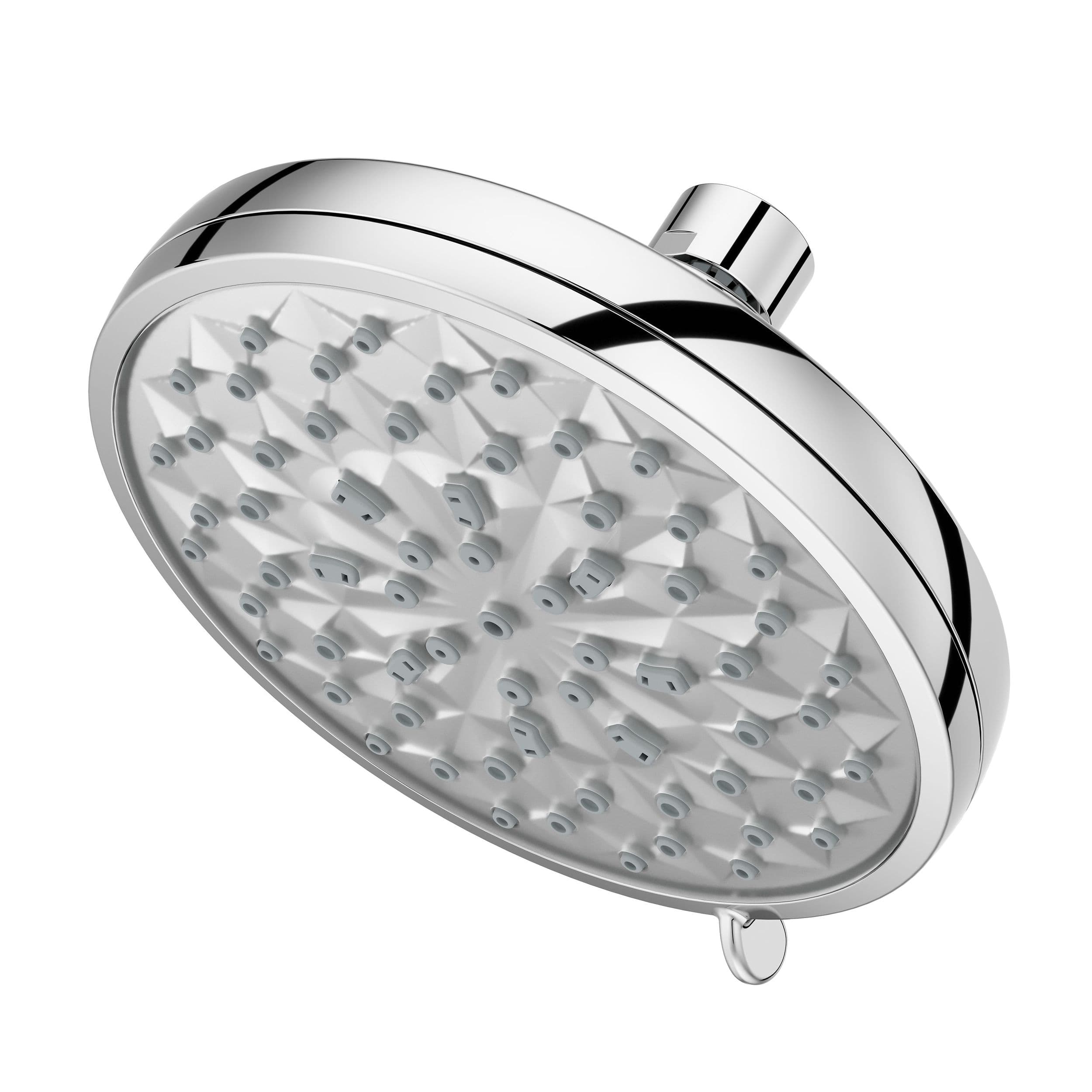 Pfister HydroFuse 6-Setting Chrome Wall Mount Fixed Showerhead