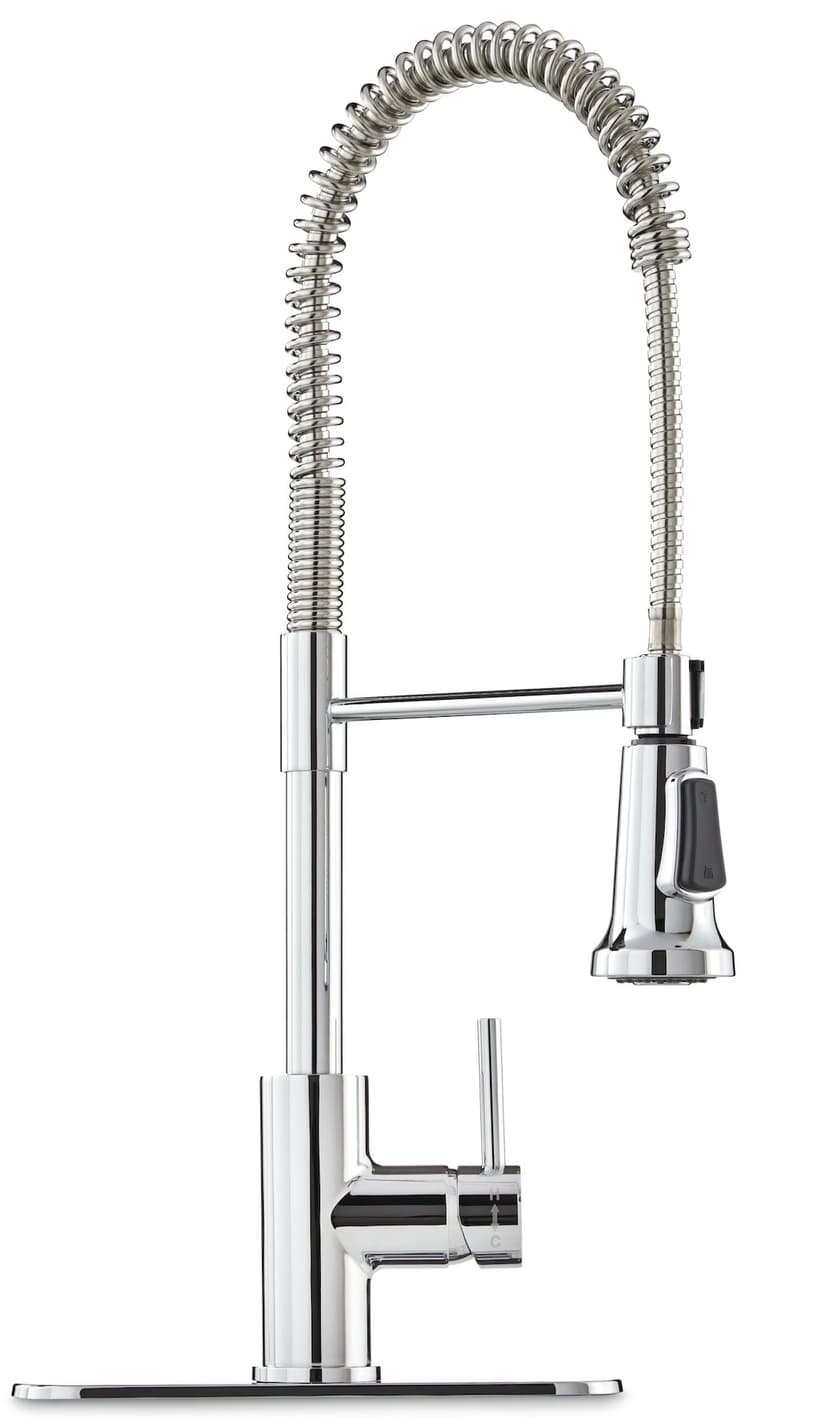 Peerless® Gourmet Single-Handle Pull-Down Kitchen Faucet, Chrome