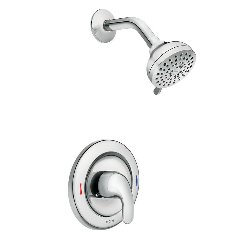 Moen Adler Single Handle Shower Only, Chrome