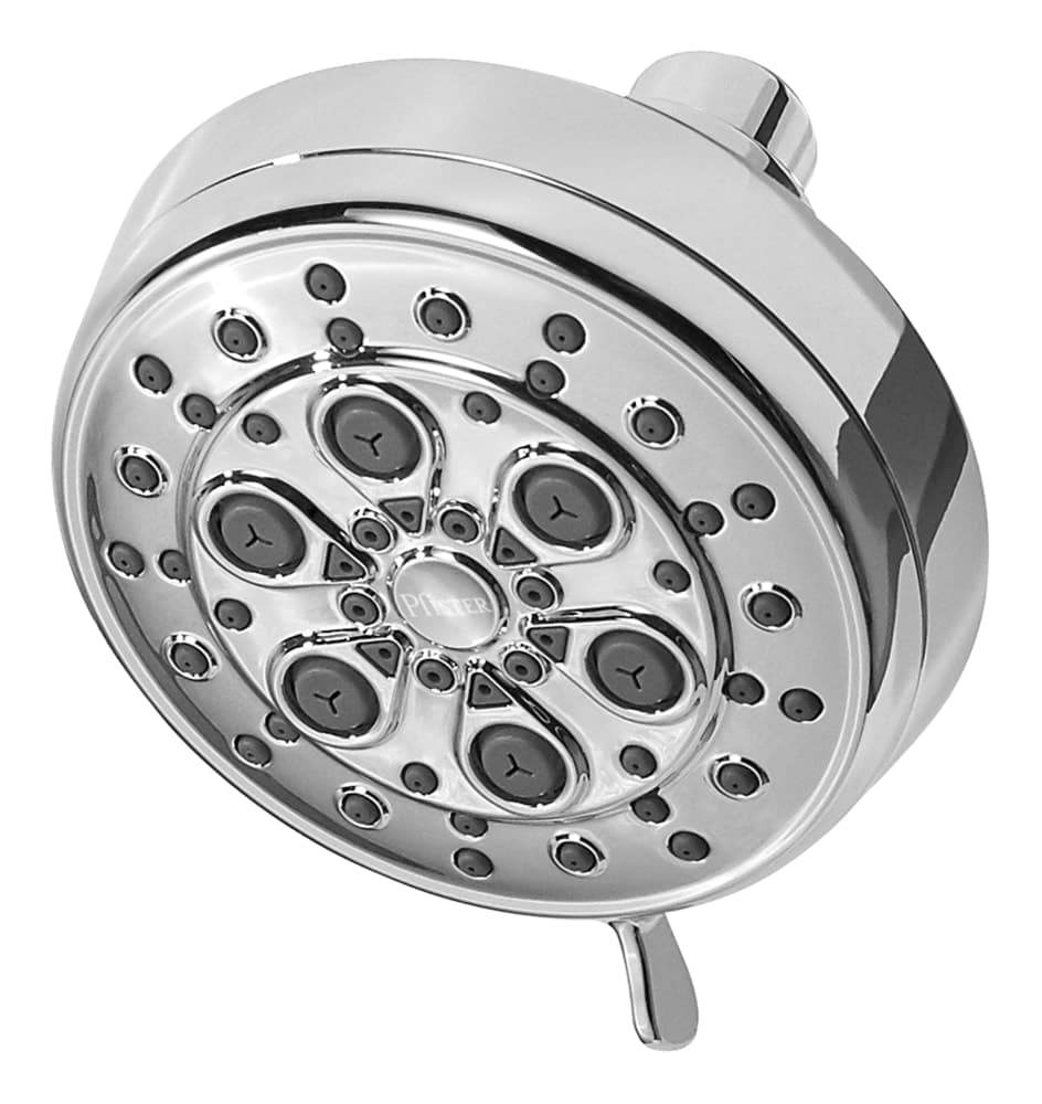 Pfister Vie 5-Setting HydroDrench™ Fixed Spray Shower Head, Chrome