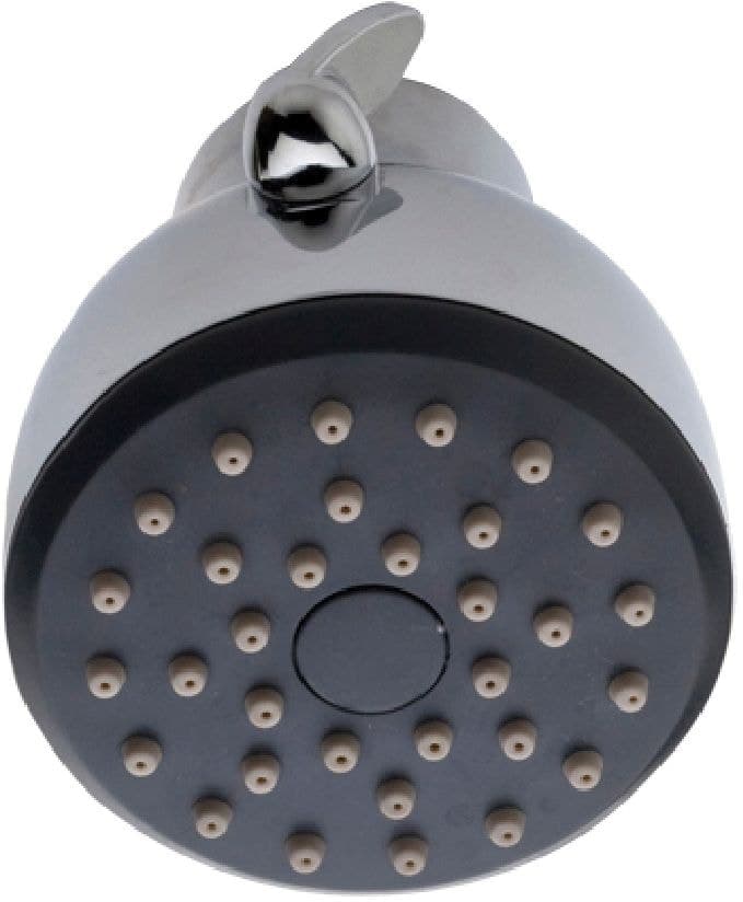 Pfister Eco-Friendly Bell Massage Spray Shower Head, WaterSense Certified, Chrome