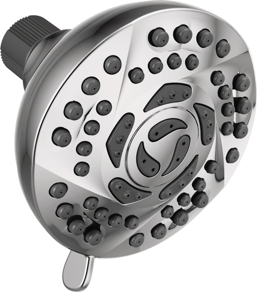 Peerless® 8-Setting Fixed Massage Spray Shower Head with Pause, WaterSense® Certified, Chrome