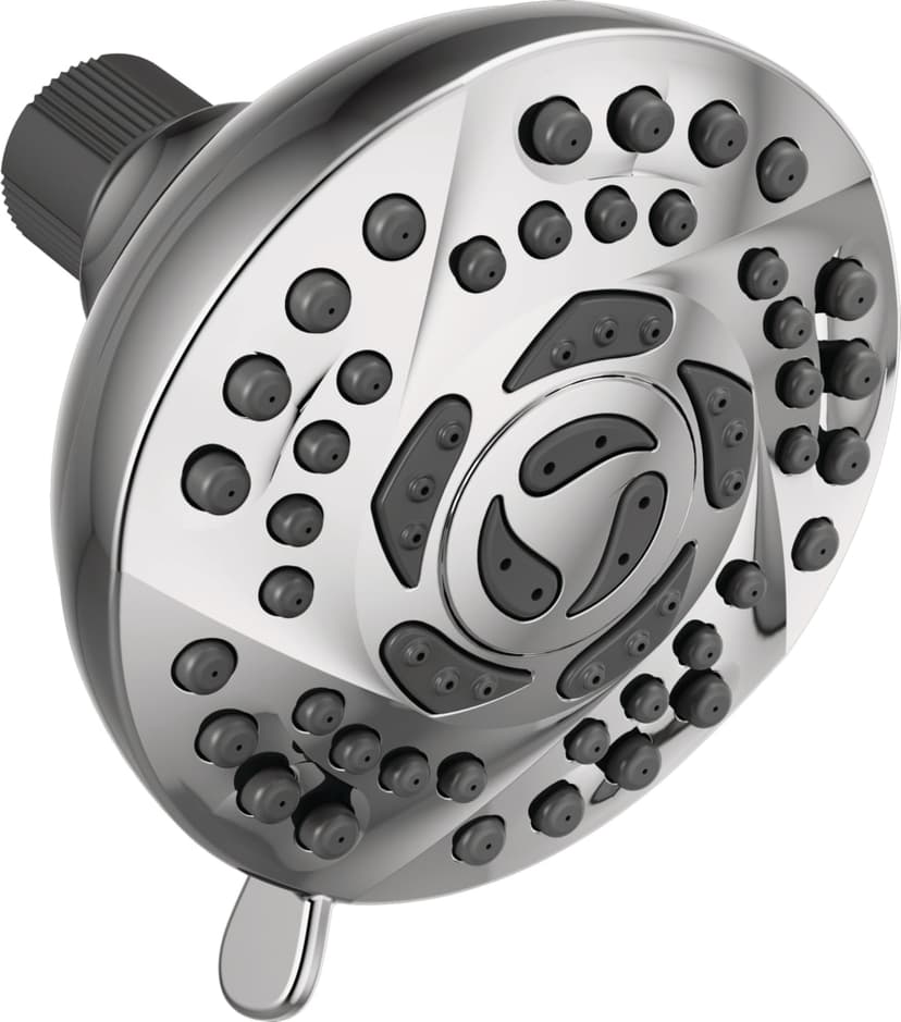Peerless® 8-Setting Fixed Massage Spray Shower Head with Pause, WaterSense® Certified, Chrome