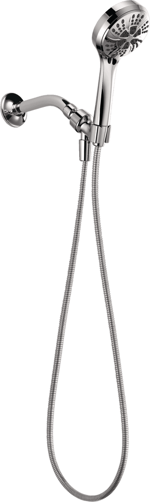 Delta Faucet 6-Setting Massage Spray Handheld Shower Head, Chrome