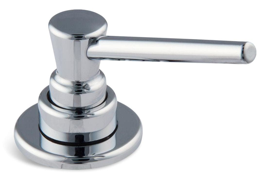 Delta Faucet Soap/Lotion Dispenser with Refill Funnel, Chrome