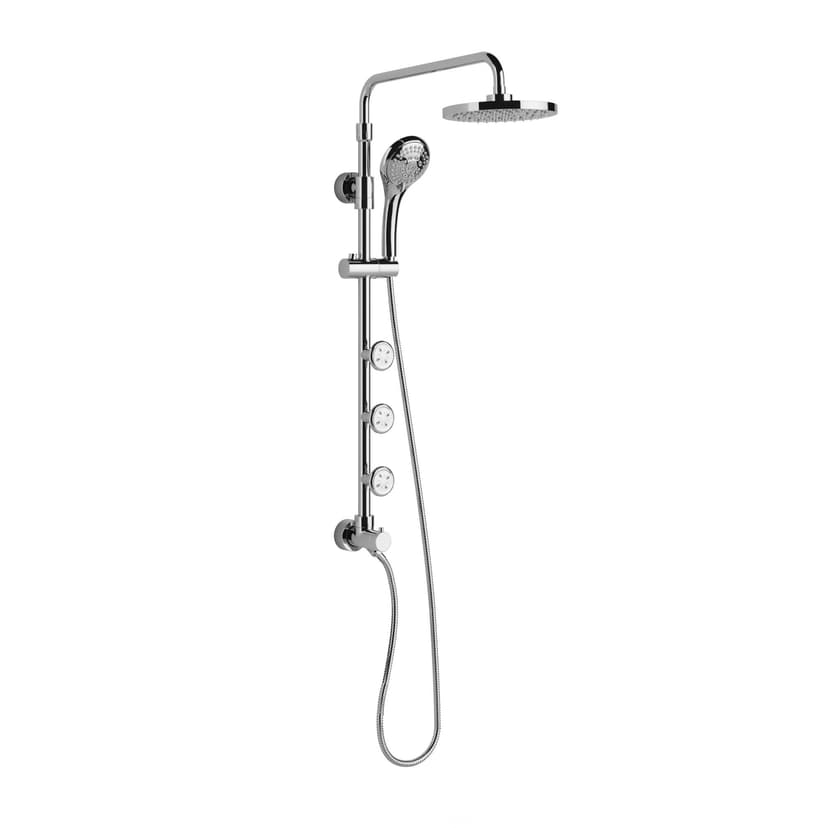 PULSE ShowerSpas Lanikai Shower System, Chrome
