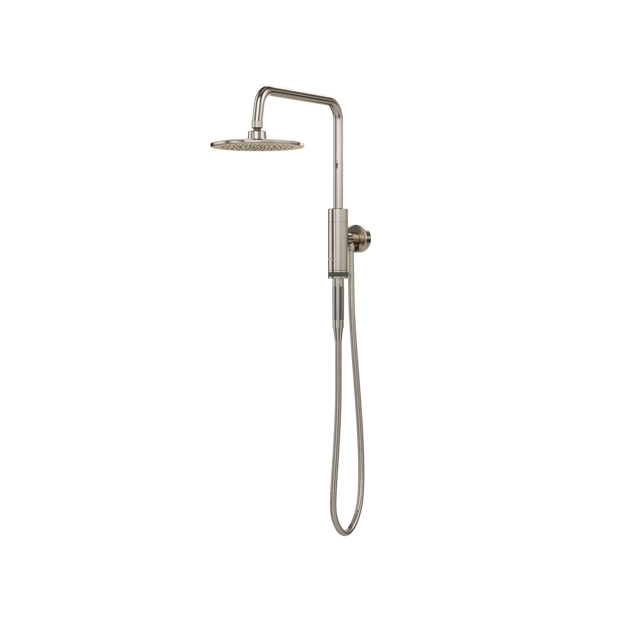 PULSE ShowerSpas Aquarius Rain Shower System with Handheld Shower Head, Brushed Nickel