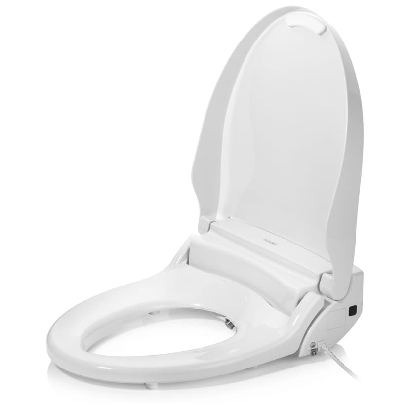Swash DR802 Bidet Seat with Programmable Remote Control, Round