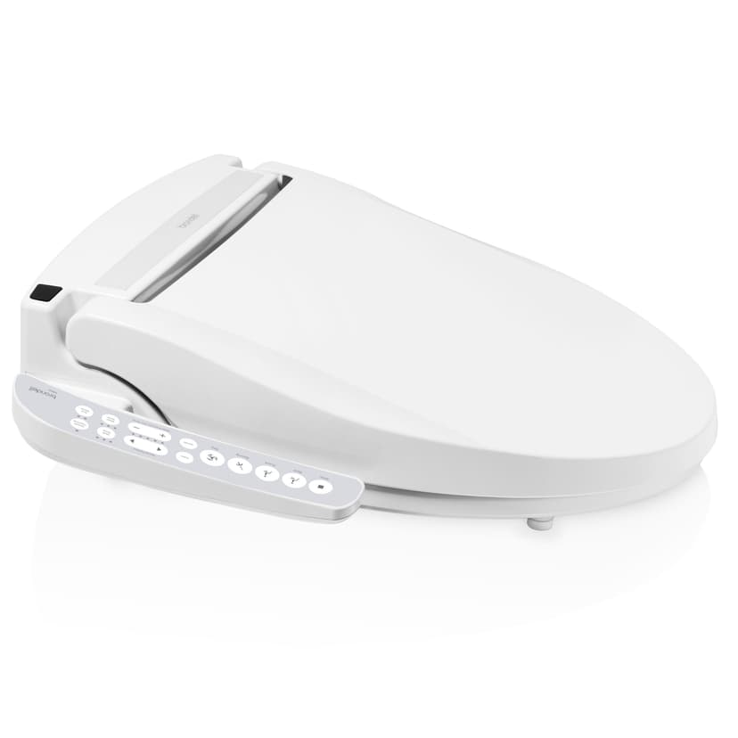 Swash DR801 Bidet Seat with Side Arm Control, Round