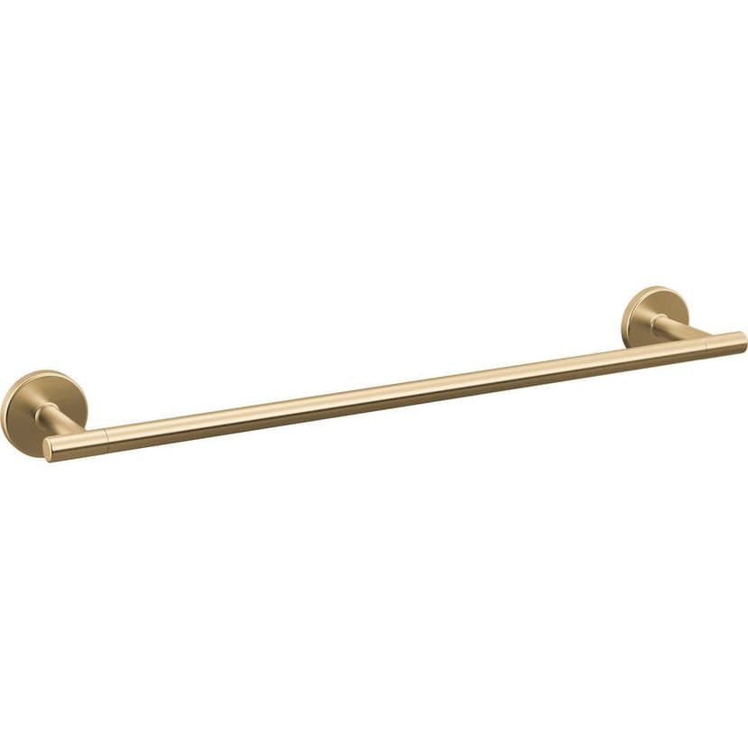 Delta Trinsic Towel Bar, Champagne Bronze, 18-in