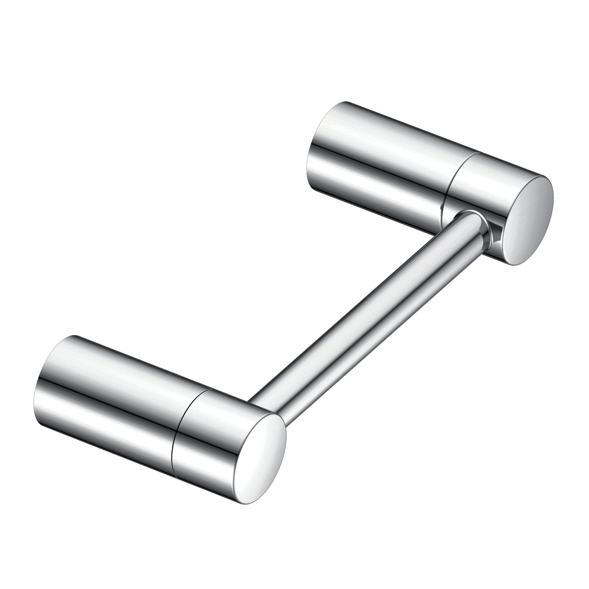 Moen® Align Pivoting Double Post Modern Bathroom Toilet Paper Holder, Chrome