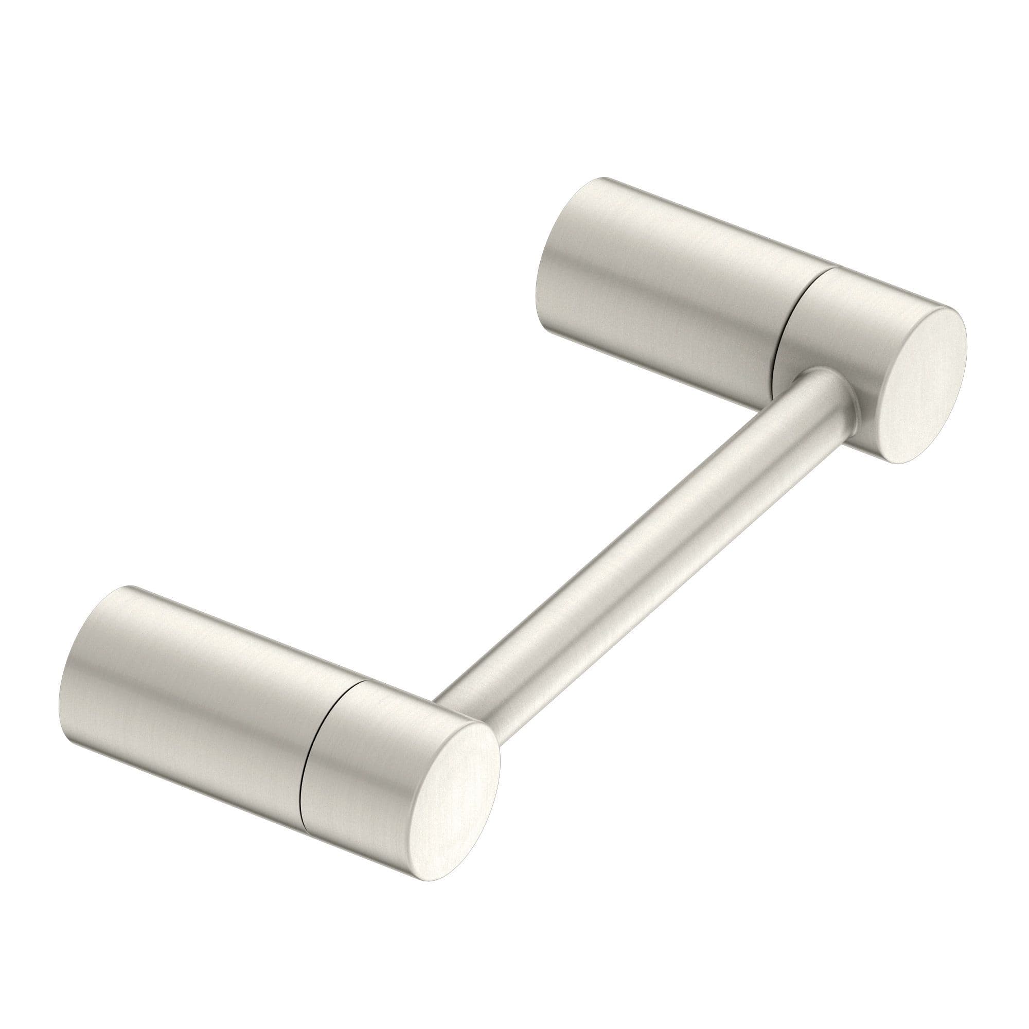 Moen® Align Pivoting Double Post Modern Bathroom Toilet Paper Holder, Brushed Nickel