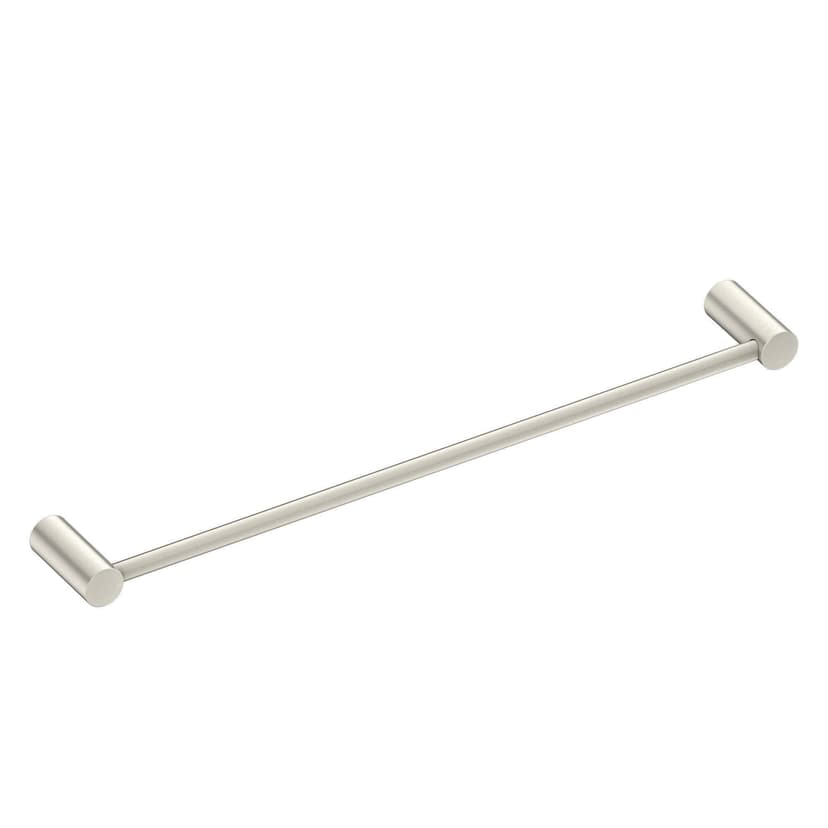 Moen® Align Single Bathroom Towel Bar/Rack, Brushed Nickel, 24-in