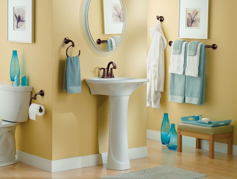 Moen® Eva Euro Bathroom Toilet Paper Holder, Chrome