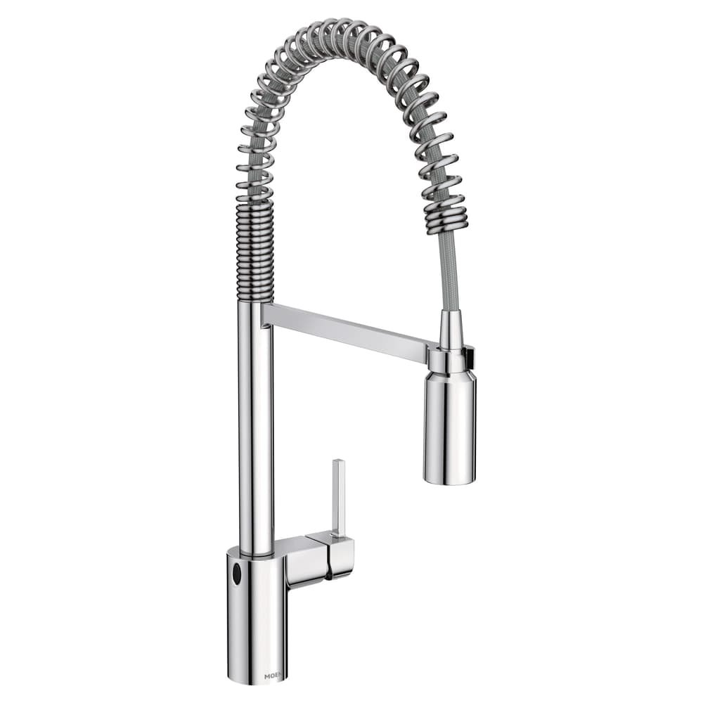 Moen® Align Single Handle Touchless Pull Down Sprayer Kitchen Faucet with MotionSense, Chrome