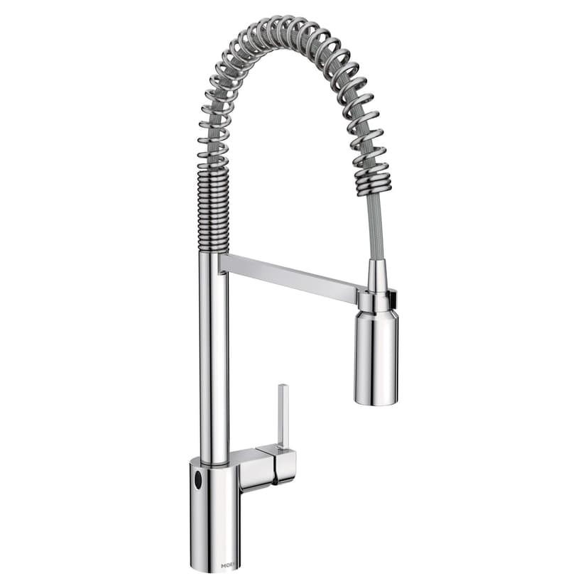 Moen® Align Single Handle Touchless Pull Down Sprayer Kitchen Faucet with MotionSense, Chrome