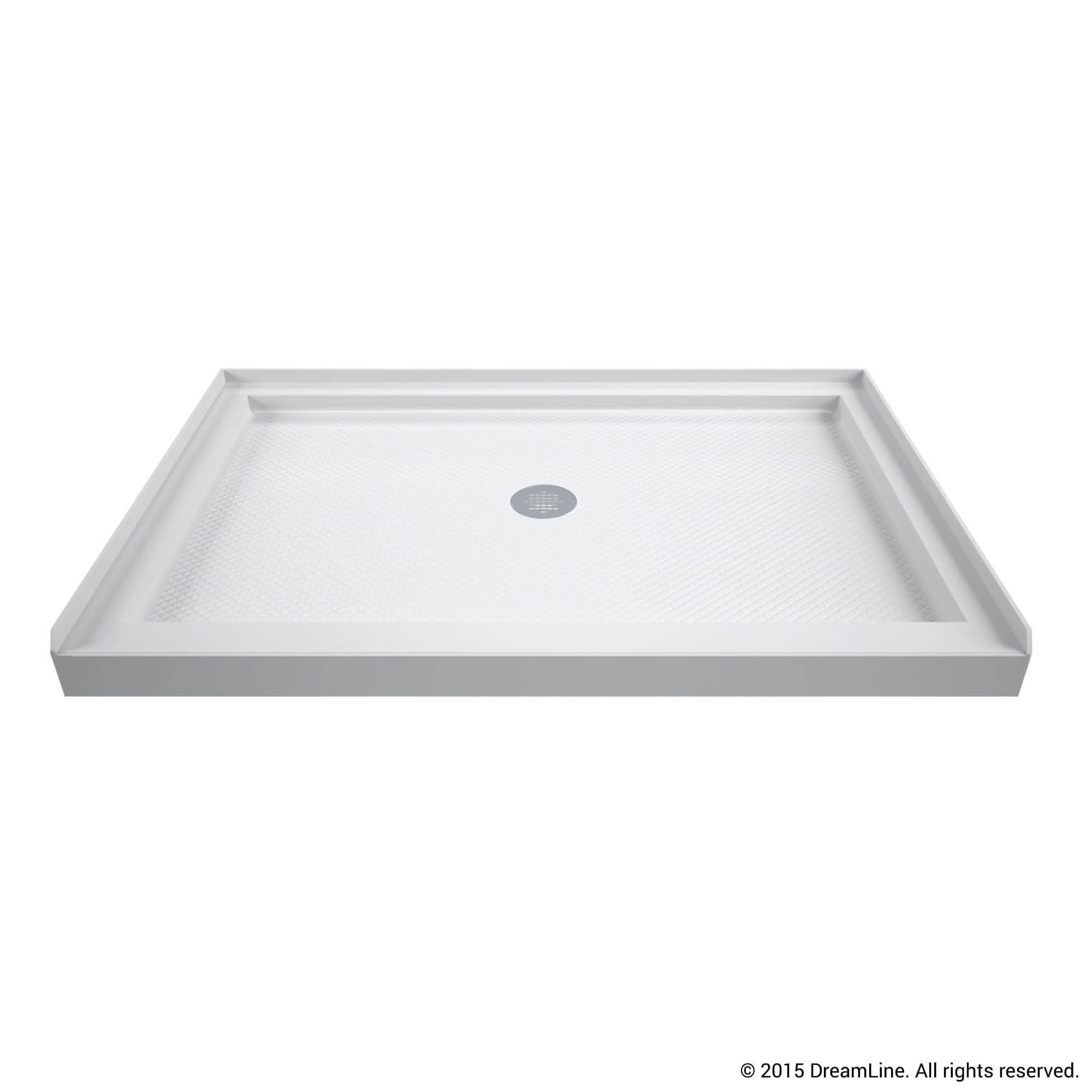 DreamLine SlimLine 32x48-in Single Threshold Alcove Shower Base