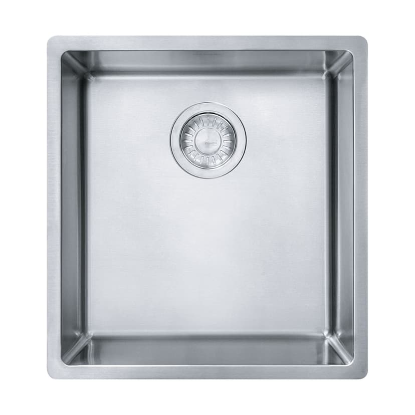 Franke Cube 18-Gauge Stainless Steel Prep Sink, 16.5x18-in