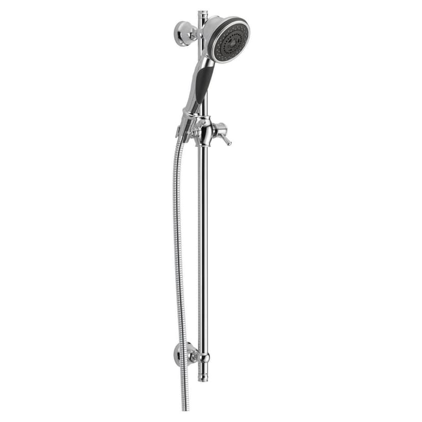 Delta Premium 3 Setting Slide Bar Hand Shower, Chrome