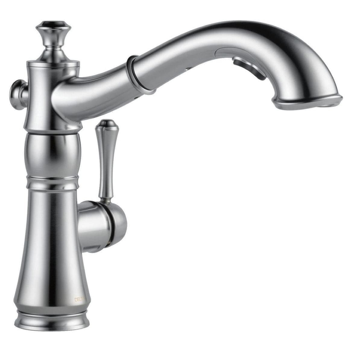 Delta Cassidy Pullout Kitchen Faucet, Artic Stainless