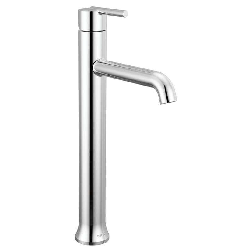 Delta 1-Handle Vessel Lavatory Faucet, Chrome