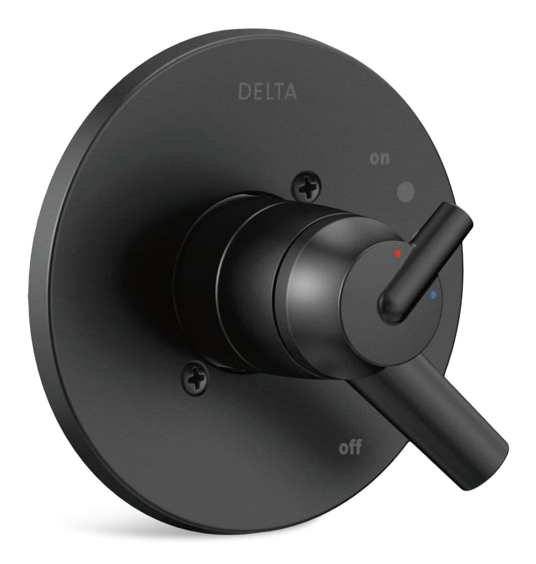 Delta Monitor 17 Series Valve Only Trim, Matte Black