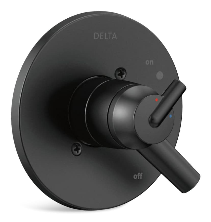Delta Monitor 17 Series Valve Only Trim, Matte Black