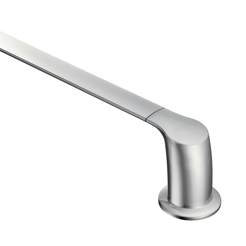 Moen Method Single Towel Bar, Chrome, 18-in