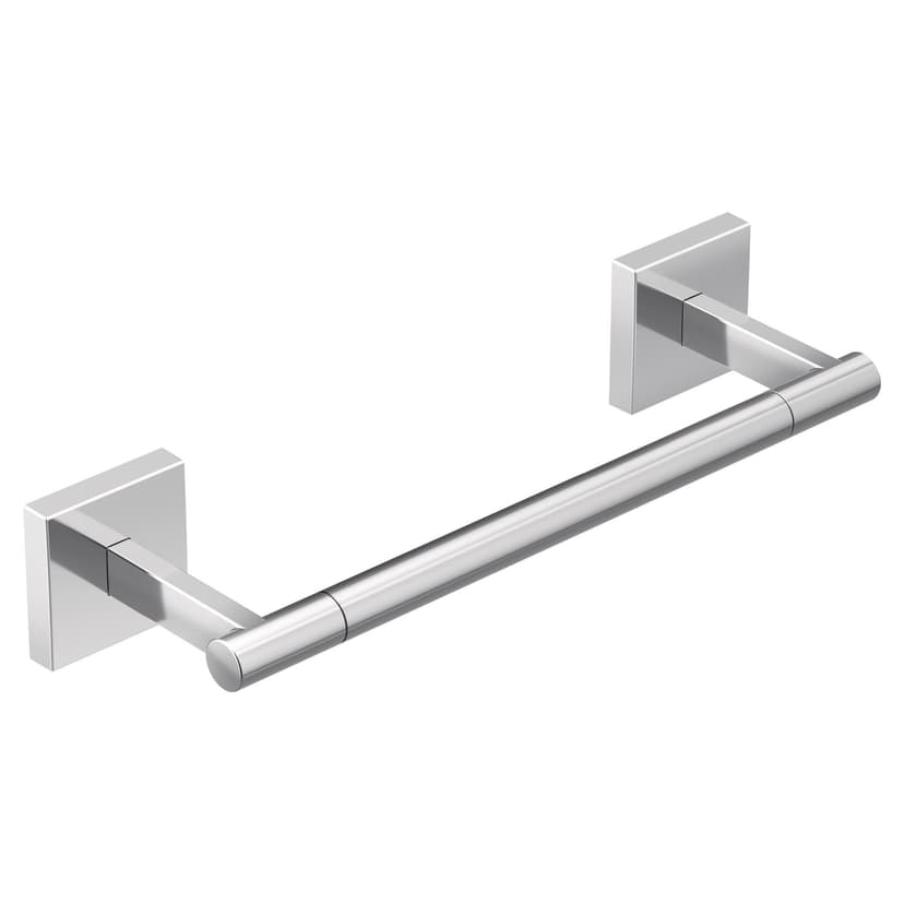 Moen Triva Hand Towel Bar, Chrome, 9-in