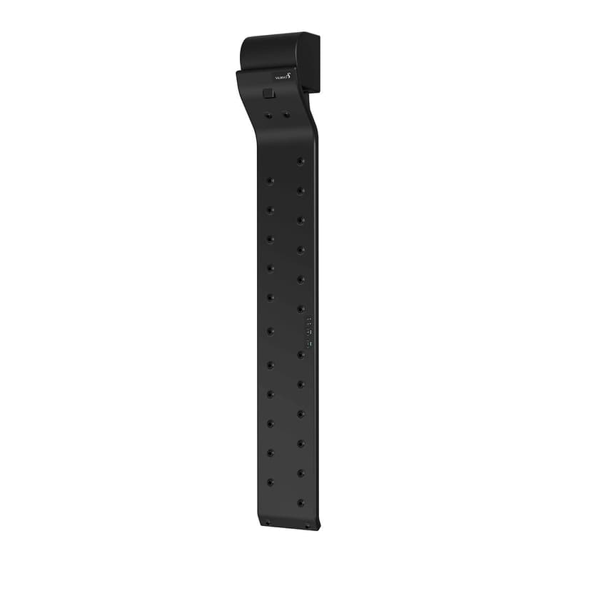 A&E Bath and Shower Valiryo Black Airflow Body Dryer