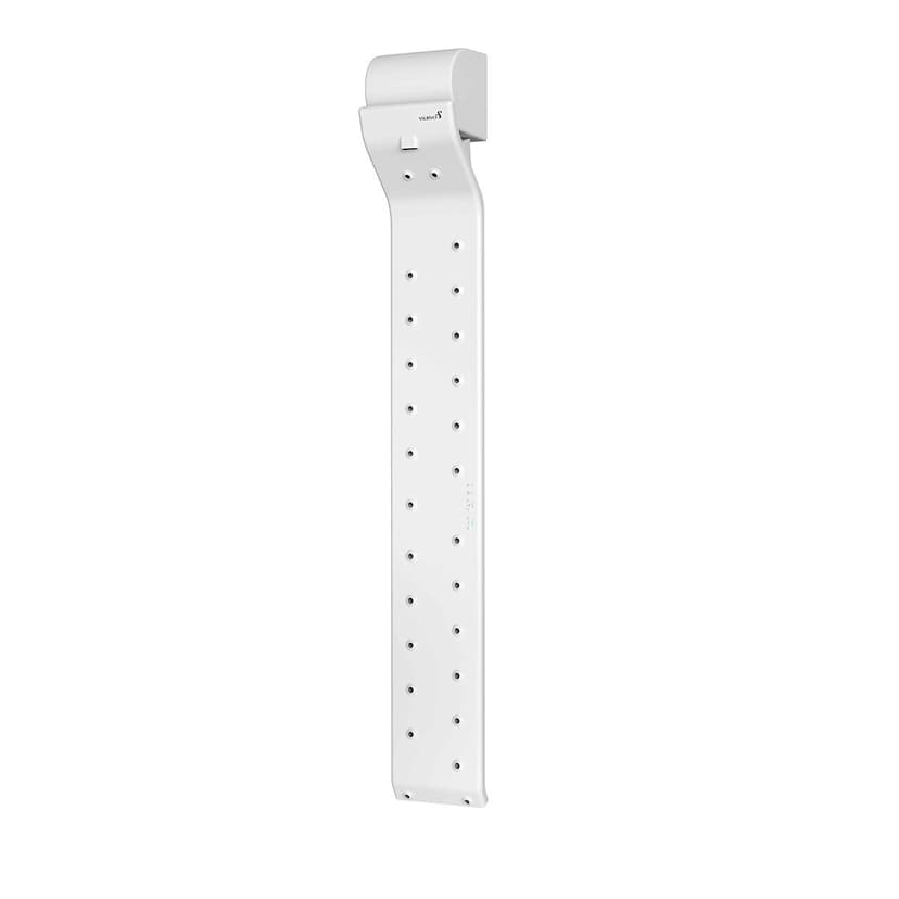 A&E Bath and Shower Valiryo White Airflow Body Dryer