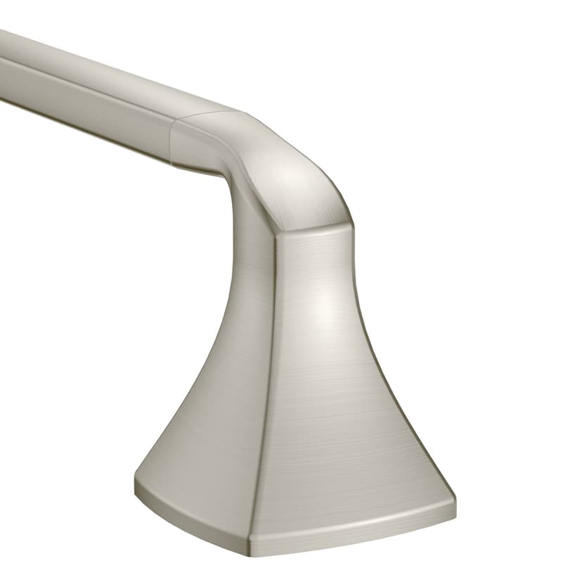 Moen Voss Towel Bar, Brushed Nickel, 24-in