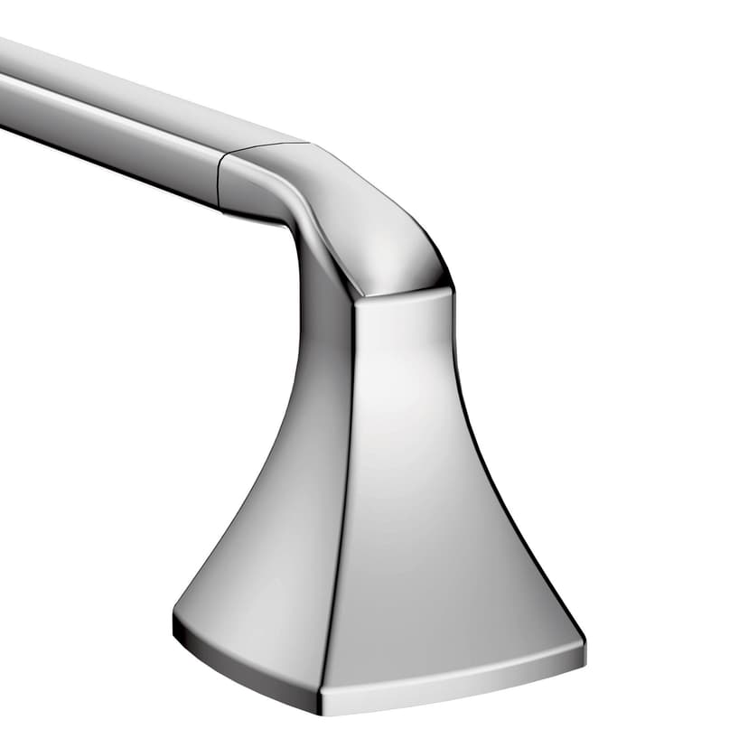 Moen Voss Towel Bar, Chrome, 24-in
