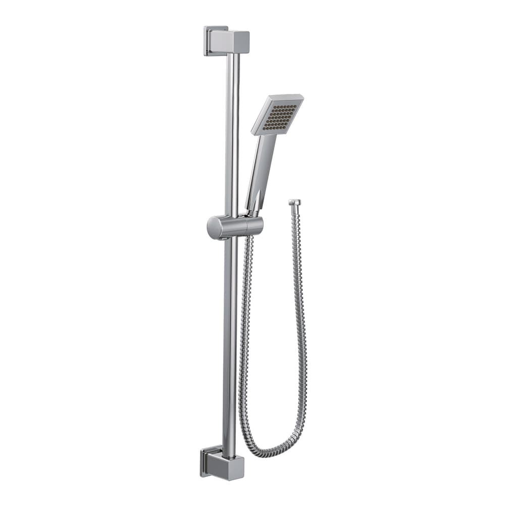 Moen Premium Eco Handheld Shower with 30-in Slidebar, Chrome
